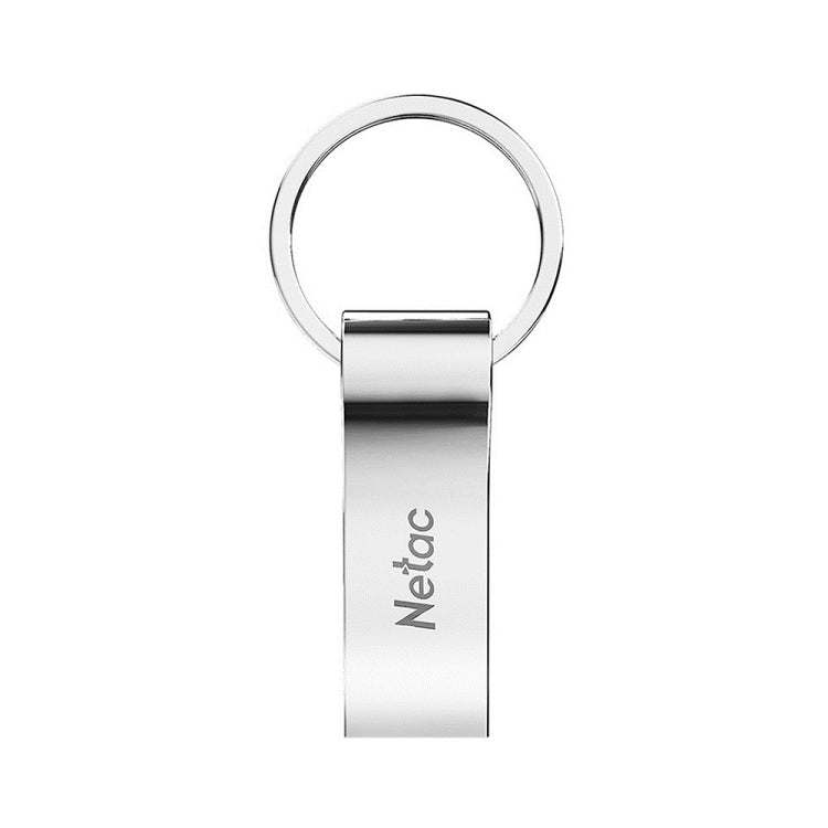 Netac U275 64GB USB 2.0セキュア暗号化アルミ合金Uディスク、64GB