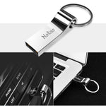 Netac U275 64GB USB 2.0セキュア暗号化アルミ合金Uディスク、64GB