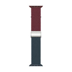 ナイロン編みステッチバックルウォッチバンド、Apple Watch Series 8&7 41mm用、Apple Watch Series 8&7 45mm用