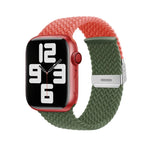 ナイロン編みステッチバックルウォッチバンド、Apple Watch Series 8&7 41mm用、Apple Watch Series 8&7 45mm用