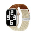ナイロン編みステッチバックルウォッチバンド、Apple Watch Series 8&7 41mm用、Apple Watch Series 8&7 45mm用