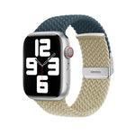 ナイロン編みステッチバックルウォッチバンド、Apple Watch Series 8&7 41mm用、Apple Watch Series 8&7 45mm用