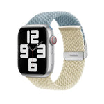ナイロン編みステッチバックルウォッチバンド、Apple Watch Series 8&7 41mm用、Apple Watch Series 8&7 45mm用