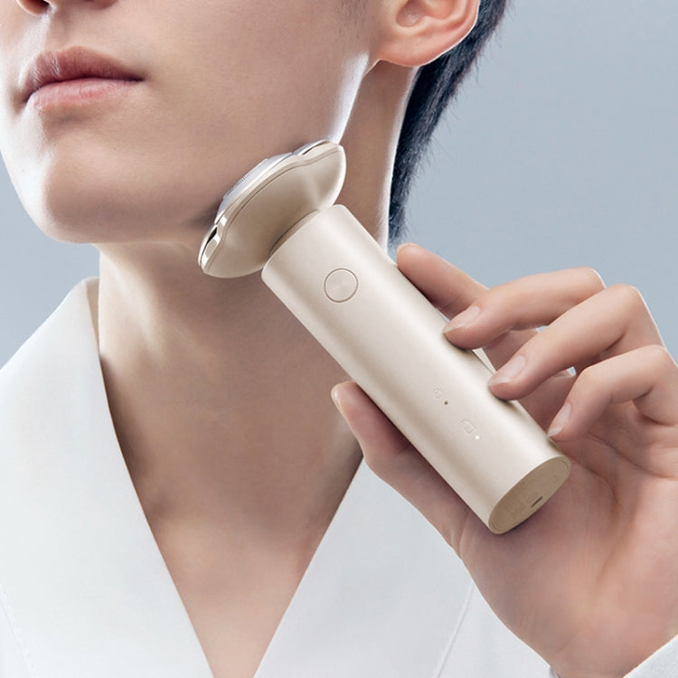 オリジナル Xiaomi Mijia 電気シェーバー S101 3カッターヘッド IPX7防水 S101（グレー） S101（ブルー）