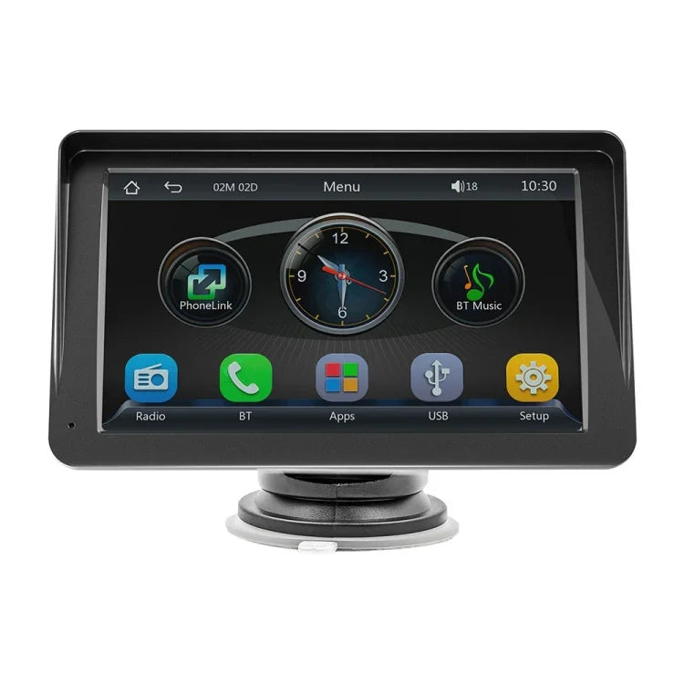 B5300 7インチ ワイヤレス CarPlay カー Bluetooth MP5 プレーヤー, 携帯電話連携対応, B5300