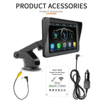 B5300 7インチ ワイヤレス CarPlay カー Bluetooth MP5 プレーヤー, 携帯電話連携対応, B5300
