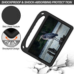 Handle EVA Shockproof Tablet Case with Holder, For Lenovo Tab M10 HD 2nd Gen