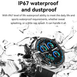 PG3 Pro 1.41インチ TFTスクリーンスマートウォッチ、心拍数／血圧モニタリング対応