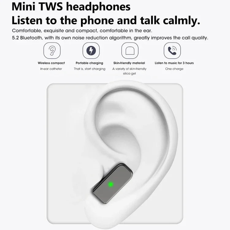 S6 TWSイヤホン 1.91インチスマートブレスレット Bluetooth通話／健康モニタリング対応