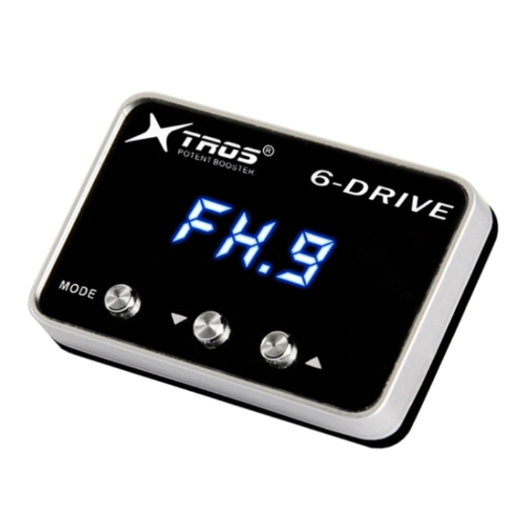 TROS TS-6Drive Potent Booster Electronic Throttle Controller, For Hyundai Elantra 2016-