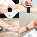 ミランフォールドバックルメタルウォッチバンド、Apple Watch Series 8&7 45mm用、Apple Watch Series 8&7 41mm用