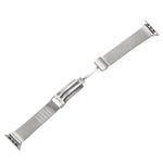 ミランフォールドバックルメタルウォッチバンド、Apple Watch Series 8&7 45mm用、Apple Watch Series 8&7 41mm用