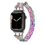 バタフライメタルダイヤモンドウォッチバンド、Apple Watch Series 8&7 45mm用、Apple Watch Series 8&7 41mm用