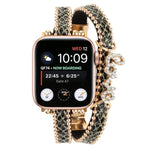 LOVE レザー チェーン 時計バンド、Apple Watch Series 8&7 45mm 用、Apple Watch Series 8&7 41mm 用