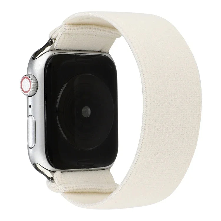 伸縮性ナイロン編みウォッチバンド、Apple Watch Series 8&7 45mm用、Apple Watch Series 8&7 41mm用