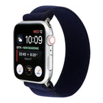 伸縮性ナイロン編みウォッチバンド、Apple Watch Series 8&7 45mm用、Apple Watch Series 8&7 41mm用