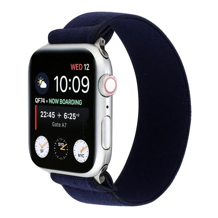 伸縮性ナイロン編みウォッチバンド、Apple Watch Series 8&7 45mm用、Apple Watch Series 8&7 41mm用