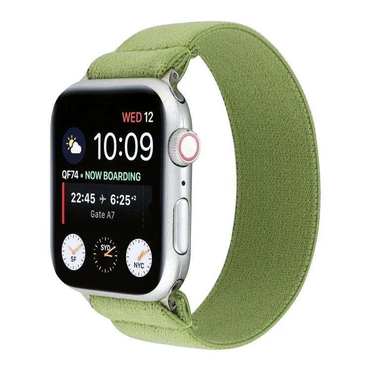 伸縮性ナイロン編みウォッチバンド、Apple Watch Series 8&7 45mm用、Apple Watch Series 8&7 41mm用