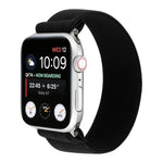 伸縮性ナイロン編みウォッチバンド、Apple Watch Series 8&7 45mm用、Apple Watch Series 8&7 41mm用