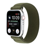 伸縮性ナイロン編みウォッチバンド、Apple Watch Series 8&7 45mm用、Apple Watch Series 8&7 41mm用