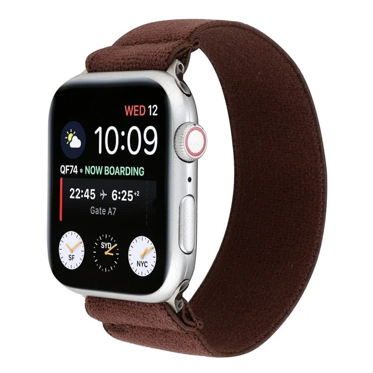 伸縮性ナイロン編みウォッチバンド、Apple Watch Series 8&7 45mm用、Apple Watch Series 8&7 41mm用