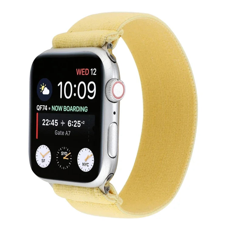 伸縮性ナイロン編みウォッチバンド、Apple Watch Series 8&7 45mm用、Apple Watch Series 8&7 41mm用