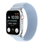 伸縮性ナイロン編みウォッチバンド、Apple Watch Series 8&7 45mm用、Apple Watch Series 8&7 41mm用