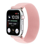 伸縮性ナイロン編みウォッチバンド、Apple Watch Series 8&7 45mm用、Apple Watch Series 8&7 41mm用