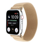伸縮性ナイロン編みウォッチバンド、Apple Watch Series 8&7 45mm用、Apple Watch Series 8&7 41mm用