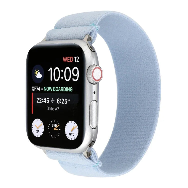 伸縮性ナイロン編みウォッチバンド、Apple Watch Series 8&7 45mm用、Apple Watch Series 8&7 41mm用