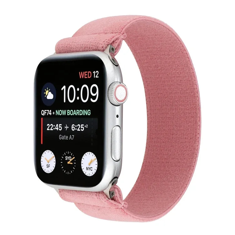 伸縮性ナイロン編みウォッチバンド、Apple Watch Series 8&7 45mm用、Apple Watch Series 8&7 41mm用