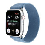 伸縮性ナイロン編みウォッチバンド、Apple Watch Series 8&7 45mm用、Apple Watch Series 8&7 41mm用
