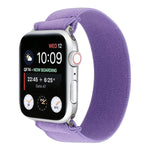 伸縮性ナイロン編みウォッチバンド、Apple Watch Series 8&7 45mm用、Apple Watch Series 8&7 41mm用