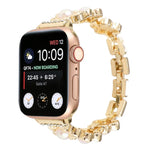 フラワーブレスレット メタル 時計バンド、Apple Watch Series 8&7 45mm 用、Apple Watch Series 8&7 41mm 用