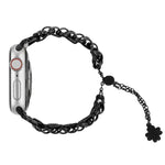 二列チェーンメタルウォッチバンド、Apple Watch Series 8&7 45mm用、Apple Watch Series 8&7 41mm用