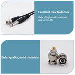 BNC オス から 6.35mm プラグ 接続ケーブル、1m、2m、3m