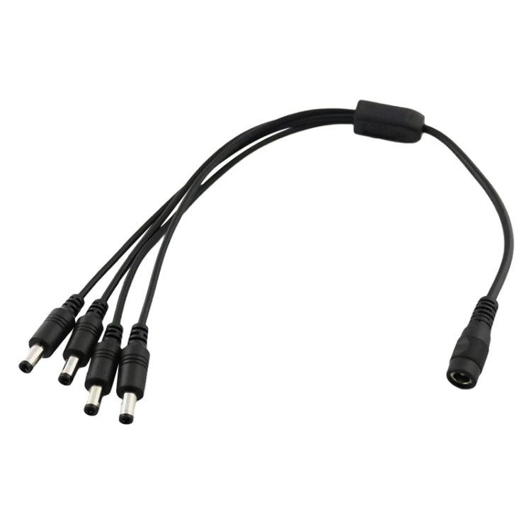 DCメスからDCオス電源接続延長ケーブル、0.37m 4-in-1、0.42m 8-in-1、0.37m 6-in-1、0.37m 3-in-1、0.5m 16-in-1