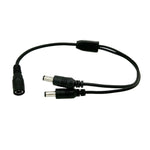 DC Female to DC Male Power Connection Extension Cable, 0.37m 4 in 1, 0.42m 8 in 1, 0.37m 2 in 1, 0.37m 6 in 1, 0.37m 3 in 1, 0.5m 16 in 1