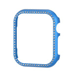 アルミ合金ダイヤモンドウォッチ保護ケース、Apple Watch Series 9 / 8 / 7 45mm用、Apple Watch Series SE 2025&SE 2&6&SE&5&4 44mm用、Apple Watch Series 3&2&1 42mm用、Apple Watch Series 9 / 8 / 7 41mm用