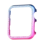 アルミ合金ダイヤモンドウォッチ保護ケース、Apple Watch Series 9 / 8 / 7 45mm用、Apple Watch Series SE 2025&SE 2&6&SE&5&4 44mm用、Apple Watch Series 3&2&1 42mm用、Apple Watch Series 9 / 8 / 7 41mm用