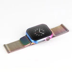 メタルフレーム＋強化ガラス プロテクターケース、Apple Watch Series 9 / 8 / 7 45mm 用、Apple Watch Series SE 2025＆SE2＆6＆SE＆5＆4 44mm 用、Apple Watch Series 3＆2＆1 42mm 用、Apple Watch Series 9 / 8 / 7 41mm 用