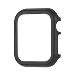 メタルフレーム＋強化ガラス プロテクターケース、Apple Watch Series 9 / 8 / 7 45mm 用、Apple Watch Series SE 2025＆SE2＆6＆SE＆5＆4 44mm 用、Apple Watch Series 3＆2＆1 42mm 用、Apple Watch Series 9 / 8 / 7 41mm 用