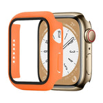耐衝撃PC＋強化ガラスウォッチ保護ケース、Apple Watch シリーズ9 / 8 / 7 41mm用、Apple Watch シリーズ9 / 8 / 7 45mm用