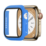 耐衝撃PC＋強化ガラスウォッチ保護ケース、Apple Watch シリーズ9 / 8 / 7 41mm用、Apple Watch シリーズ9 / 8 / 7 45mm用