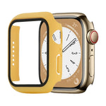 耐衝撃PC＋強化ガラスウォッチ保護ケース、Apple Watch シリーズ9 / 8 / 7 41mm用、Apple Watch シリーズ9 / 8 / 7 45mm用