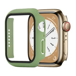 耐衝撃PC＋強化ガラスウォッチ保護ケース、Apple Watch シリーズ9 / 8 / 7 41mm用、Apple Watch シリーズ9 / 8 / 7 45mm用