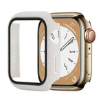 耐衝撃PC＋強化ガラスウォッチ保護ケース、Apple Watch シリーズ9 / 8 / 7 41mm用、Apple Watch シリーズ9 / 8 / 7 45mm用