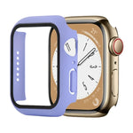 耐衝撃PC＋強化ガラスウォッチ保護ケース、Apple Watch シリーズ9 / 8 / 7 41mm用、Apple Watch シリーズ9 / 8 / 7 45mm用