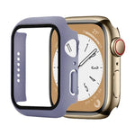 耐衝撃PC＋強化ガラスウォッチ保護ケース、Apple Watch シリーズ9 / 8 / 7 41mm用、Apple Watch シリーズ9 / 8 / 7 45mm用