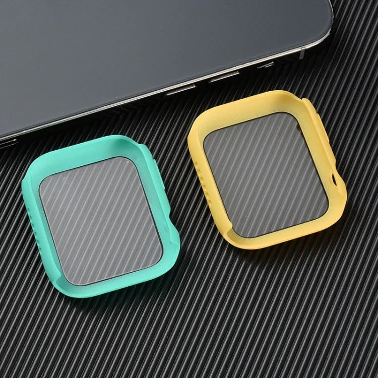 耐衝撃PC＋強化ガラスウォッチ保護ケース、Apple Watch シリーズ9 / 8 / 7 41mm用、Apple Watch シリーズ9 / 8 / 7 45mm用